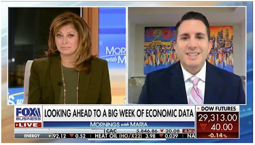 Portfolio Manager George Cipolloni Previews Earnings Season and Economic Data Releases on Fox Business Photo